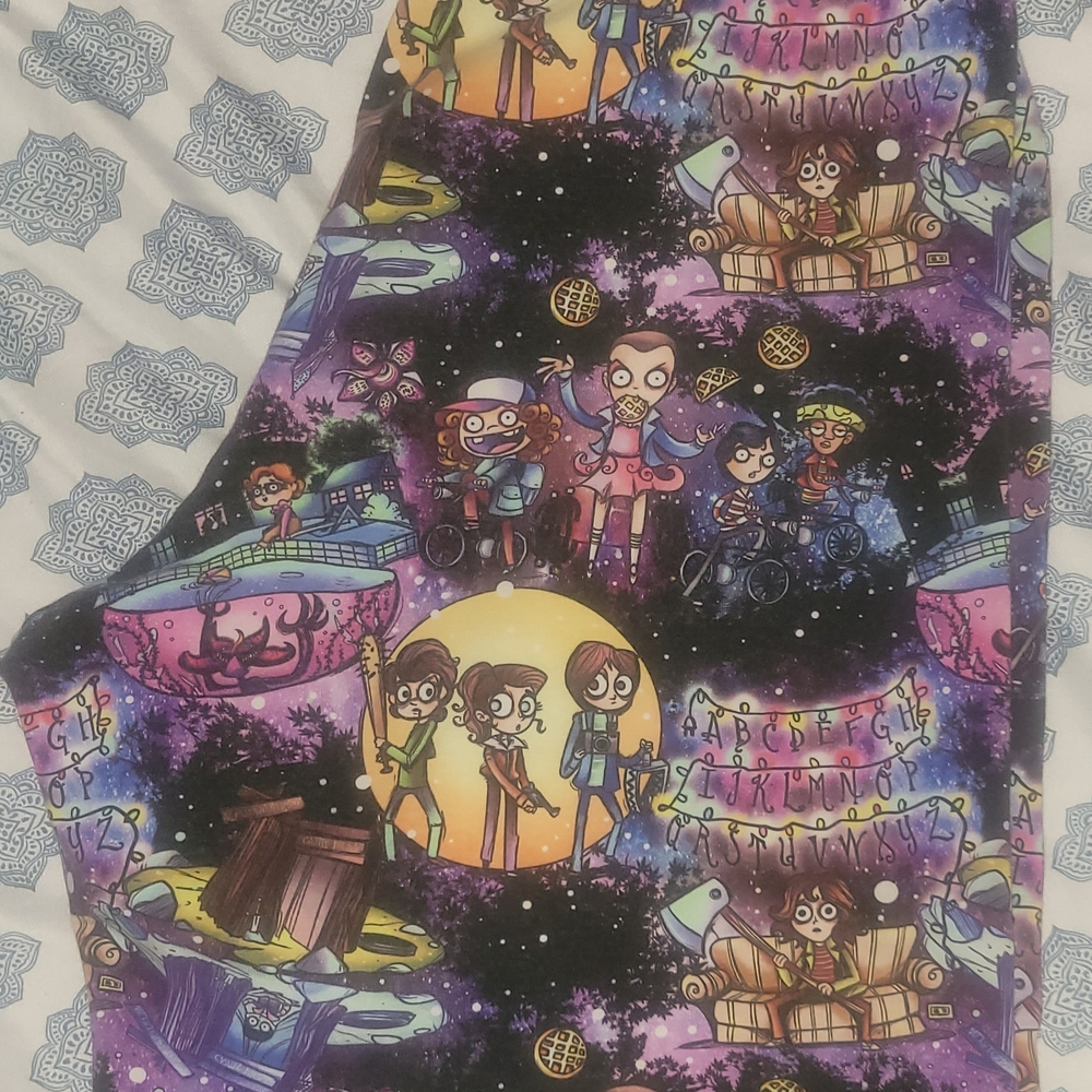 Colorful Cartoon Print Fabric